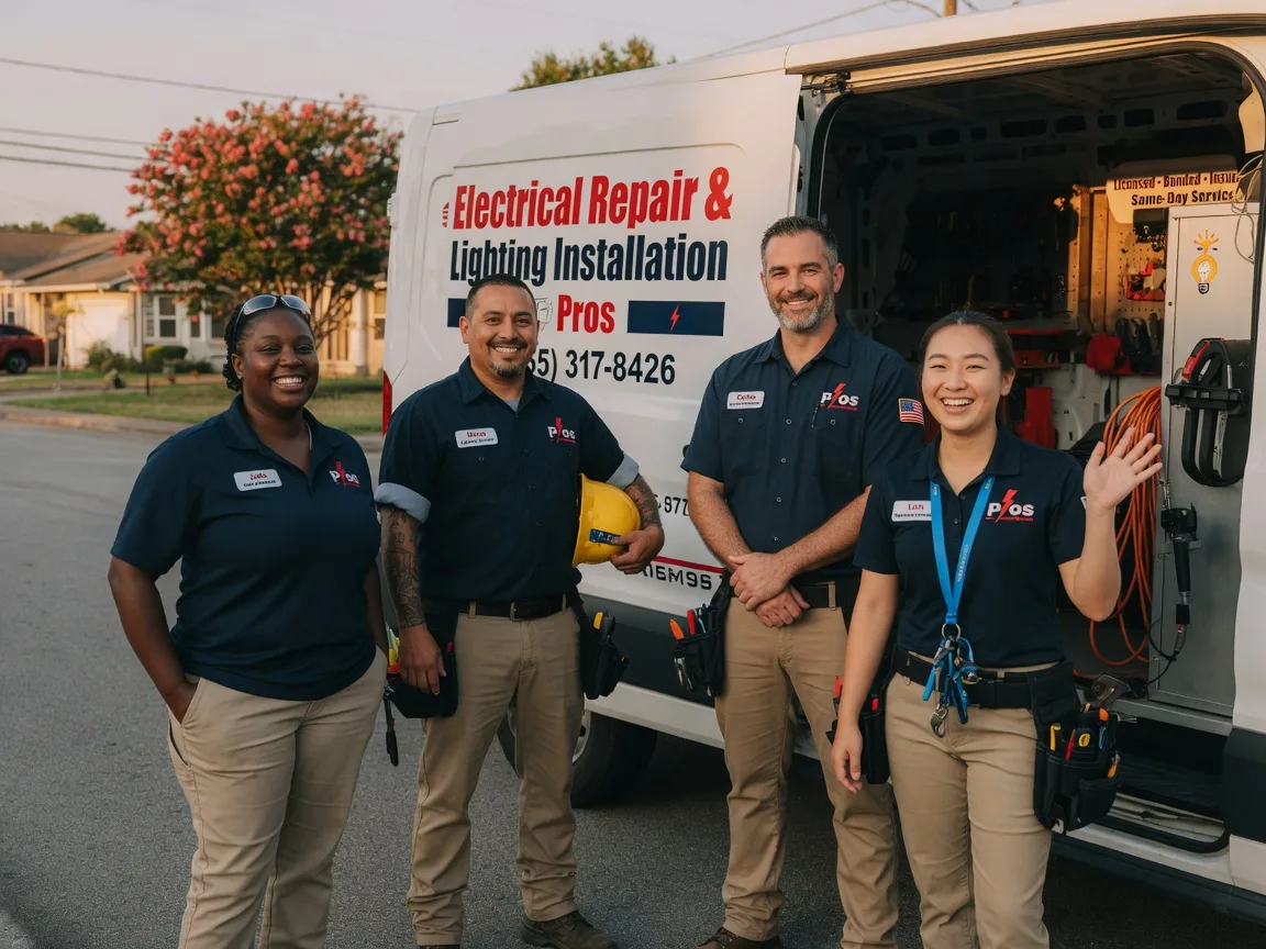 Licensed Electrician company in Huntsburg, OH