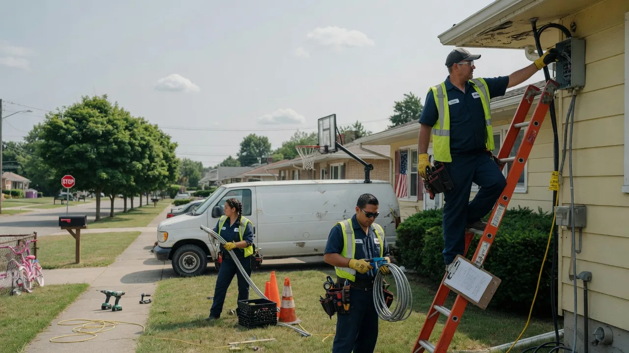 Licensed Electrician in Huntsburg, OH near me