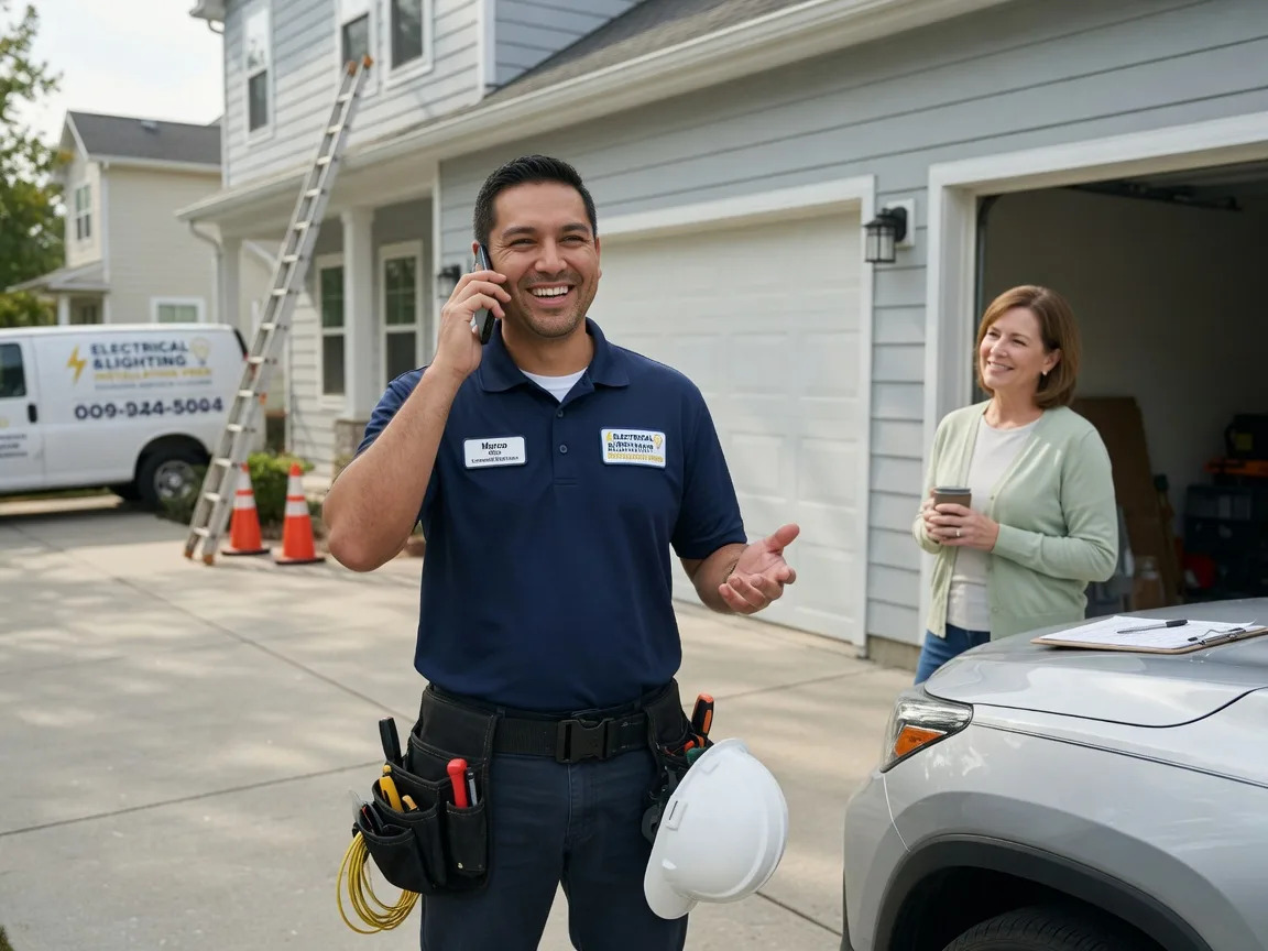 Licensed Electrician Huntsburg, OH FAQs